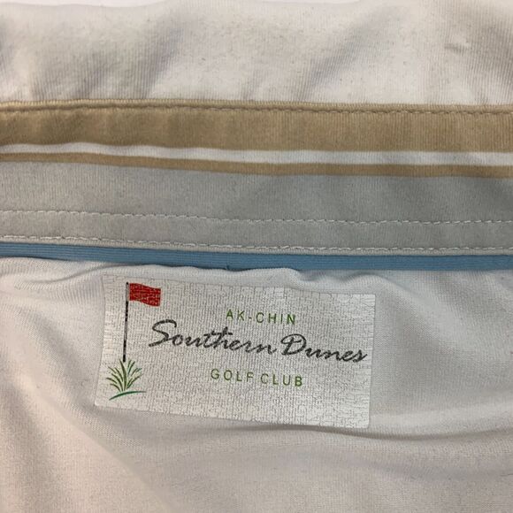 Southern Dunes Golf Club Polo Shirt Mens L Large Striped Saguaro Amateur Tourney - Picture 6 of 13